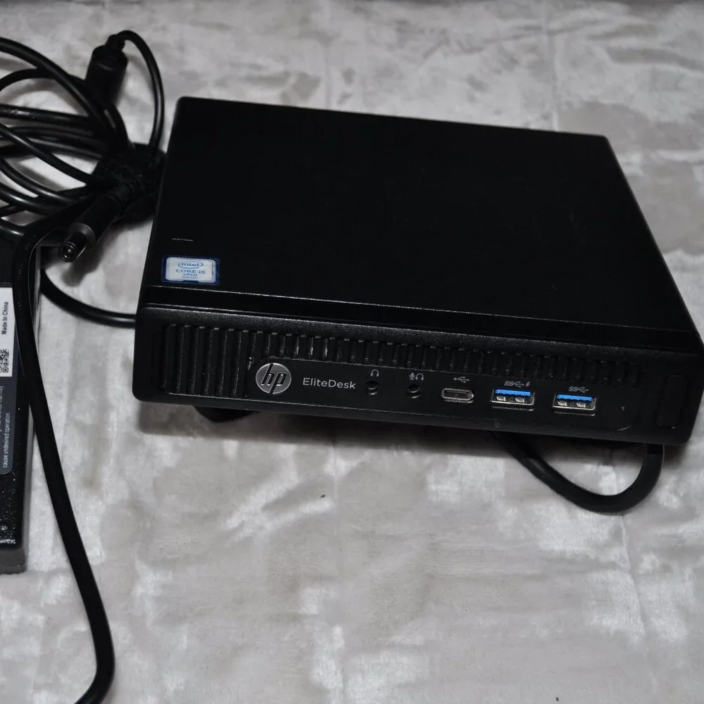 Hp Elitedesk 800 g2 desktop mini Intel® Core™ i5, 8GB Ram, 120GB SDHard Drive